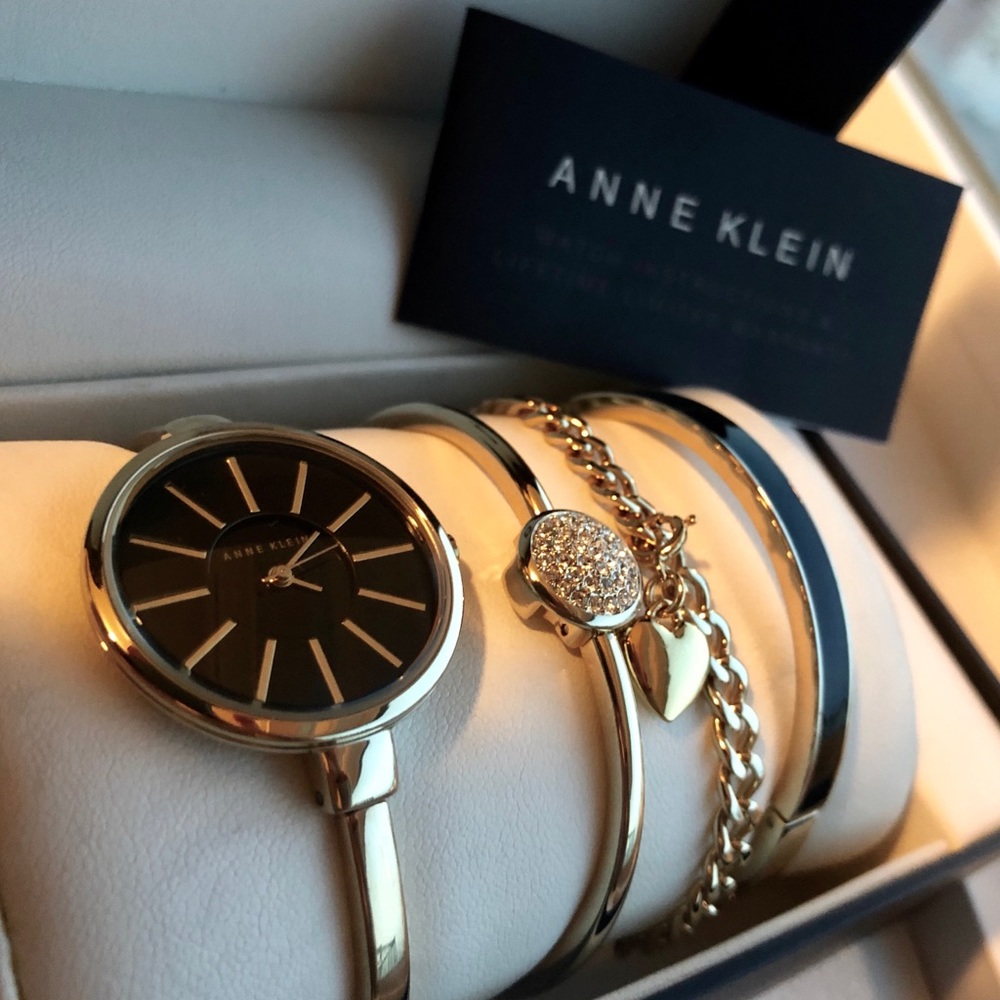Anne Klein Watch Set